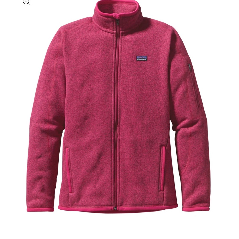 Patagonia Women's Pink Full-Zip Fleece Jacket